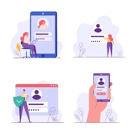 Login Mengunakan Akun Pendaftaran